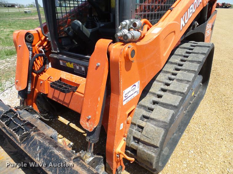 image for item DD1288 2016 Kubota SVL75-2 skid steer