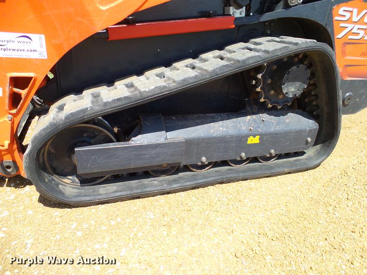 image for item DD1288 2016 Kubota SVL75-2 skid steer