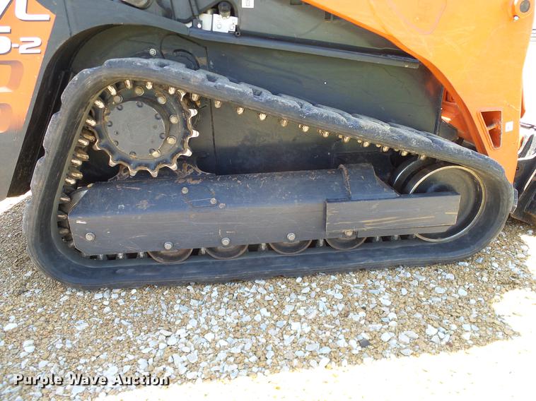 image for item DD1288 2016 Kubota SVL75-2 skid steer