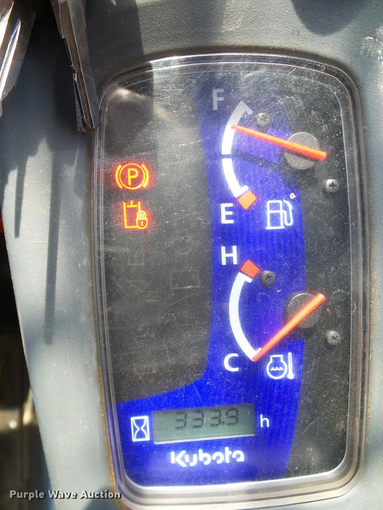 image for item DD1289 2016 Kubota SSV75 skid steer