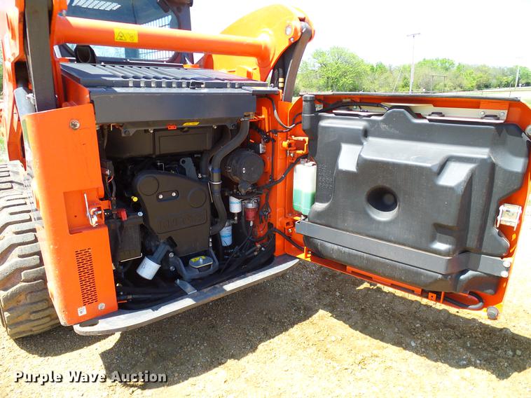 image for item DD1289 2016 Kubota SSV75 skid steer