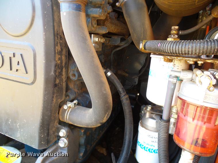 image for item DD1289 2016 Kubota SSV75 skid steer