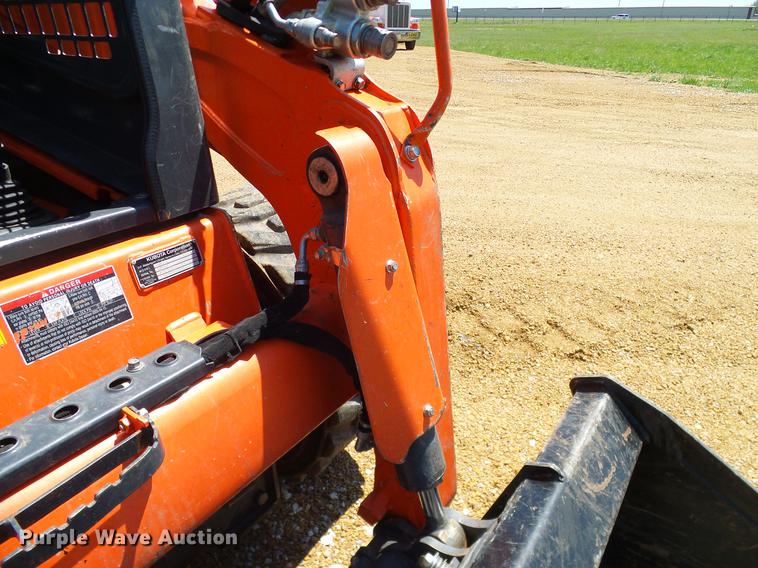 image for item DD1289 2016 Kubota SSV75 skid steer