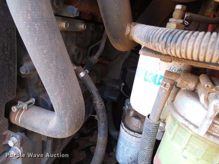 image for item DD1290 2016 Kubota SSV65 skid steer