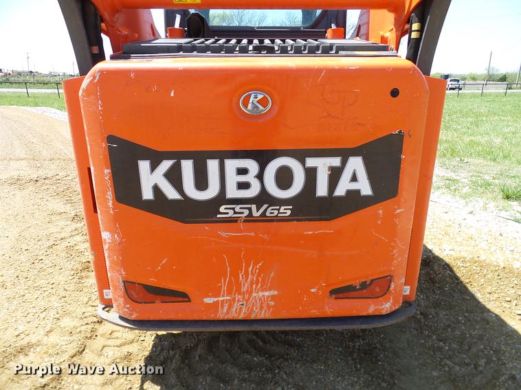 image for item DD1290 2016 Kubota SSV65 skid steer