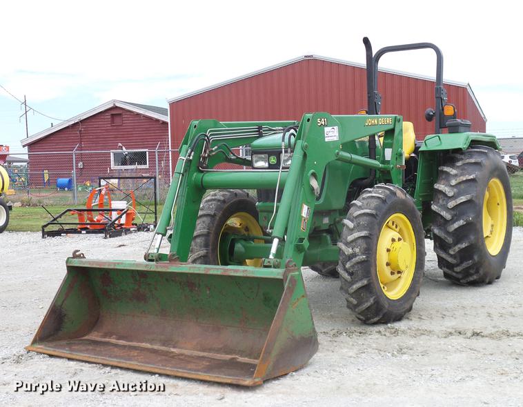 image for item DD8168 2013 John Deere 5065E MFWD tractor