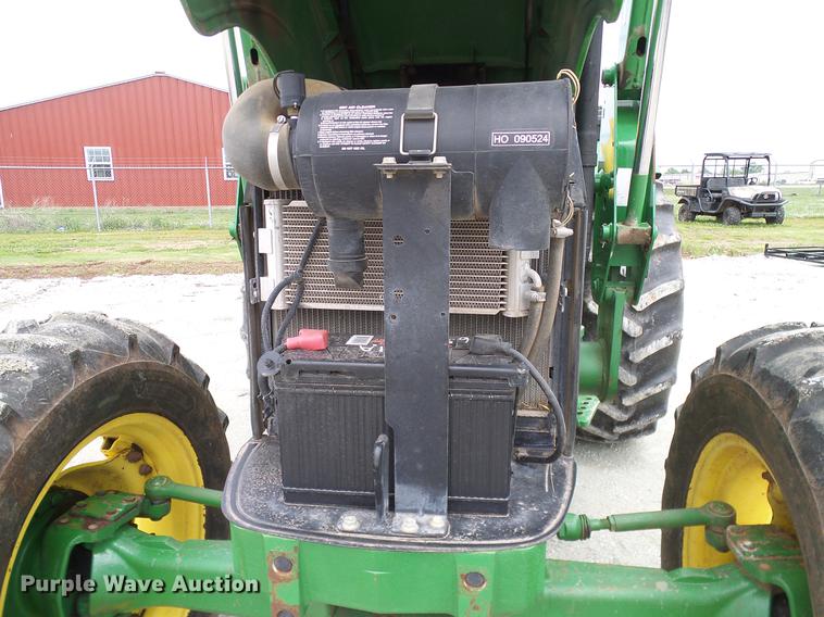 image for item DD8168 2013 John Deere 5065E MFWD tractor