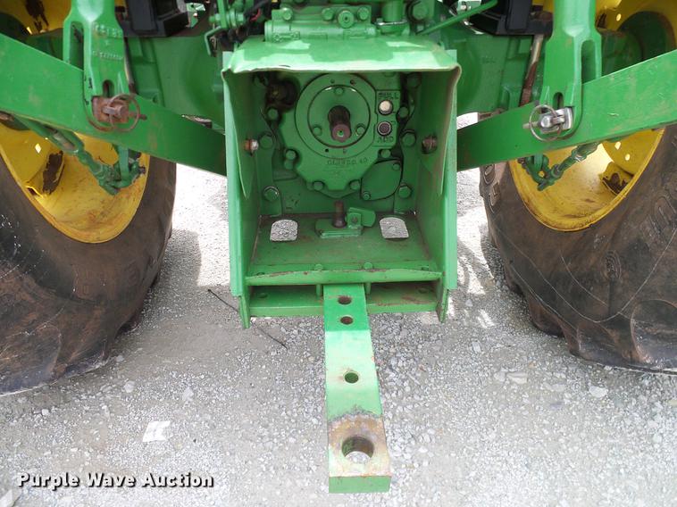 image for item DD8168 2013 John Deere 5065E MFWD tractor