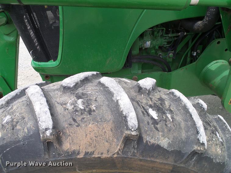 image for item DD8168 2013 John Deere 5065E MFWD tractor