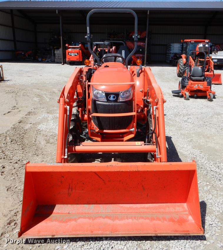 image for item EI9016 2016 Kubota L3901 MFWD tractor
