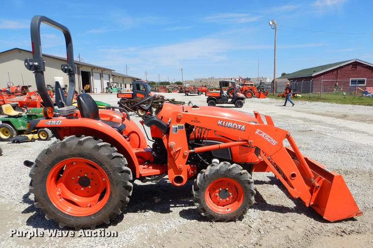 image for item EI9016 2016 Kubota L3901 MFWD tractor