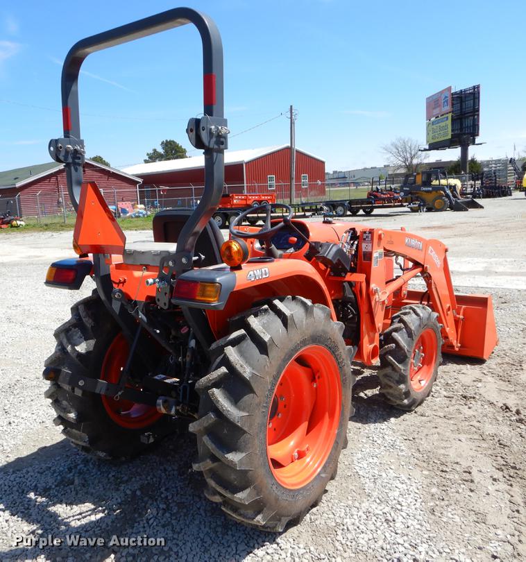 image for item EI9016 2016 Kubota L3901 MFWD tractor