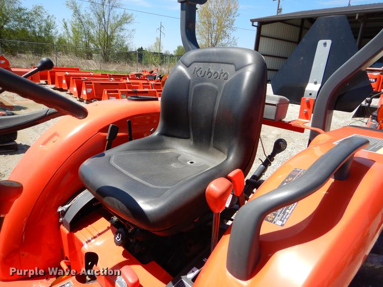 image for item EI9016 2016 Kubota L3901 MFWD tractor
