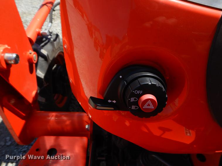 image for item EI9016 2016 Kubota L3901 MFWD tractor