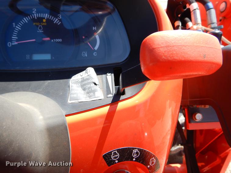 image for item EI9016 2016 Kubota L3901 MFWD tractor