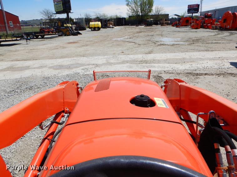 image for item EI9016 2016 Kubota L3901 MFWD tractor