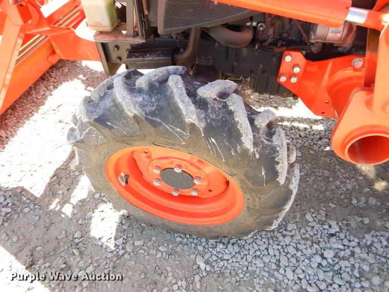 image for item EI9016 2016 Kubota L3901 MFWD tractor