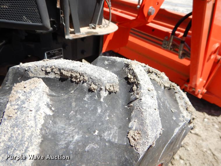 image for item EI9016 2016 Kubota L3901 MFWD tractor