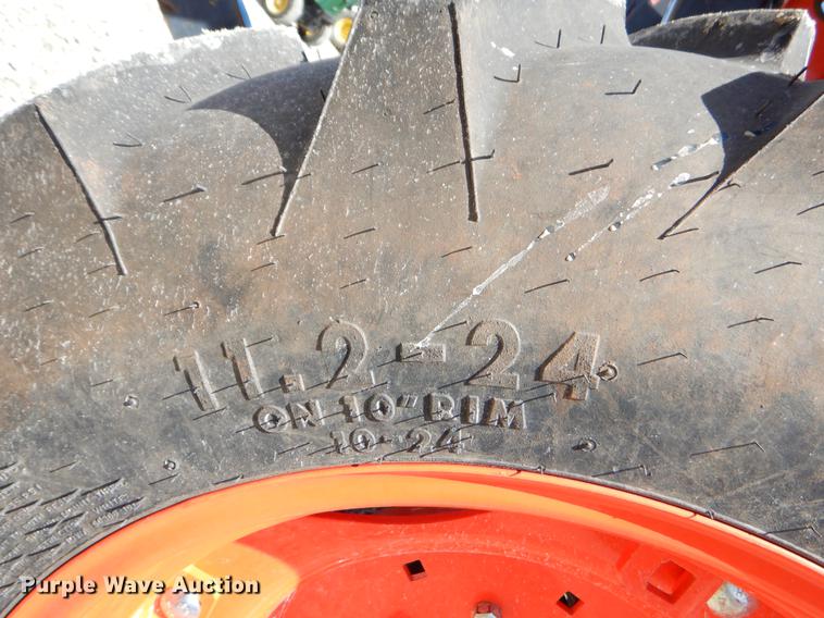 image for item EI9016 2016 Kubota L3901 MFWD tractor