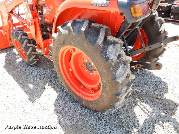 image for item EI9016 2016 Kubota L3901 MFWD tractor