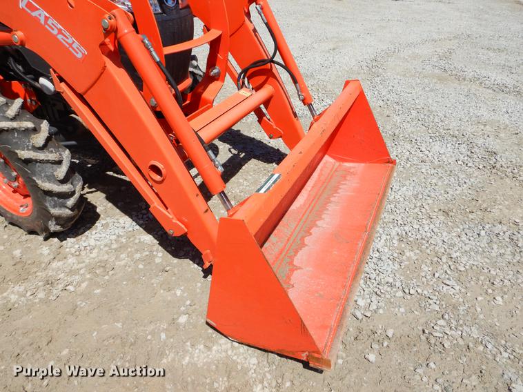 image for item EI9016 2016 Kubota L3901 MFWD tractor