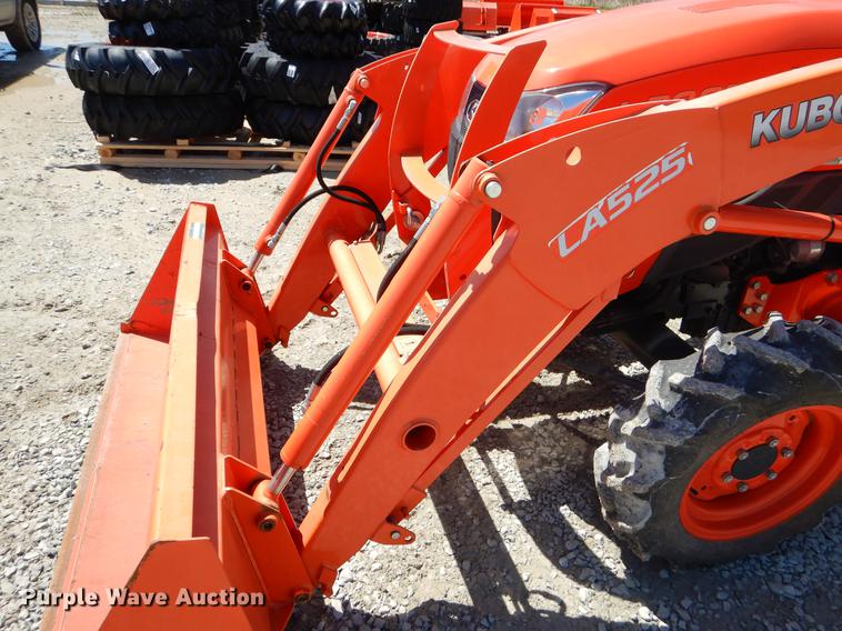 image for item EI9016 2016 Kubota L3901 MFWD tractor
