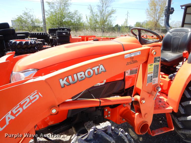 image for item EI9016 2016 Kubota L3901 MFWD tractor
