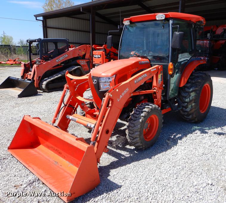 image for item EI9019 2016 Kubota L3560 HST tractor
