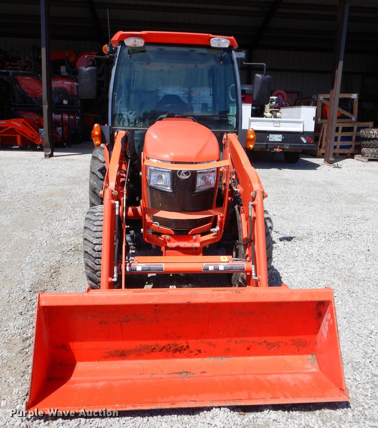 image for item EI9019 2016 Kubota L3560 HST tractor