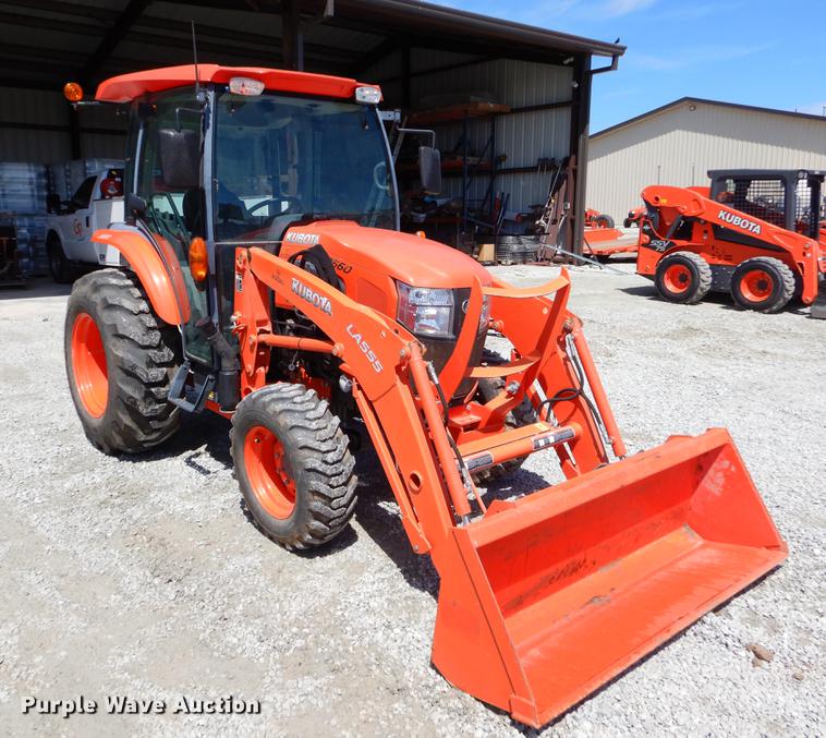 image for item EI9019 2016 Kubota L3560 HST tractor