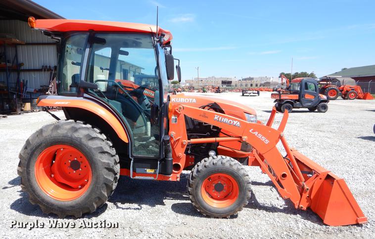 image for item EI9019 2016 Kubota L3560 HST tractor
