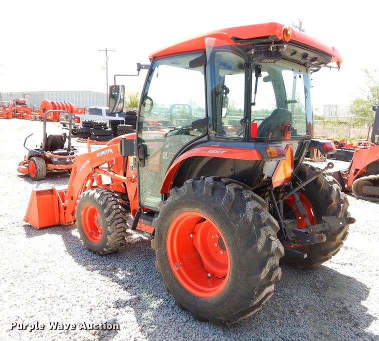 image for item EI9019 2016 Kubota L3560 HST tractor
