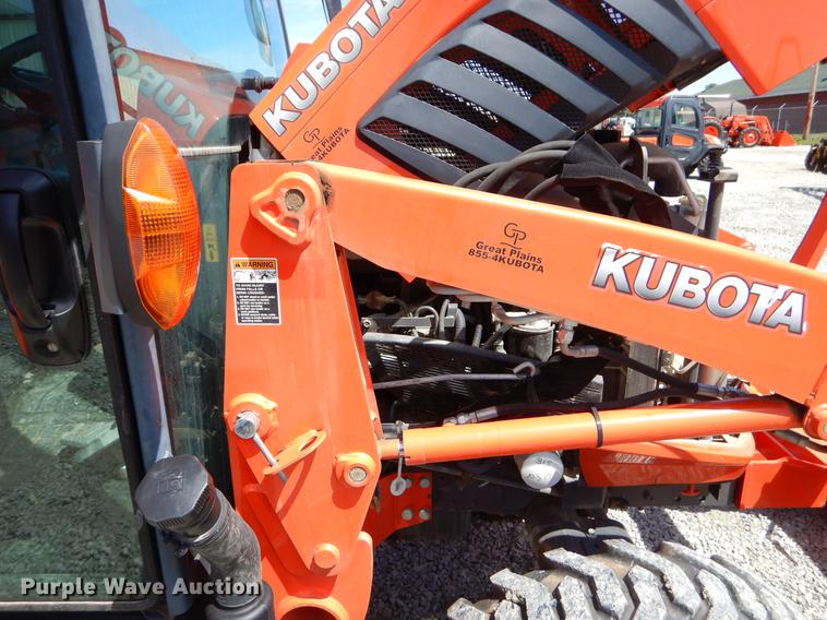 image for item EI9019 2016 Kubota L3560 HST tractor