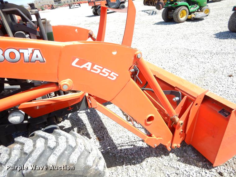 image for item EI9019 2016 Kubota L3560 HST tractor