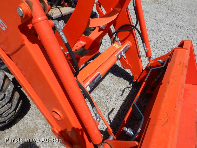 image for item EI9019 2016 Kubota L3560 HST tractor