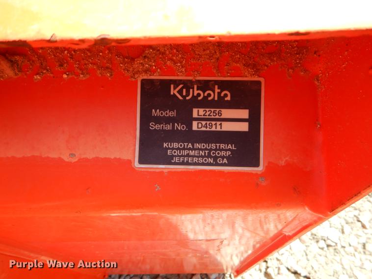 image for item EI9019 2016 Kubota L3560 HST tractor