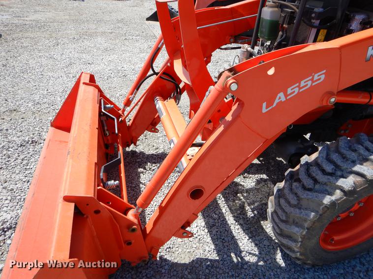 image for item EI9019 2016 Kubota L3560 HST tractor