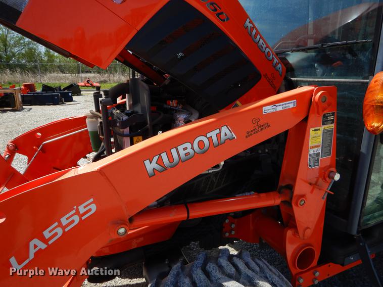 image for item EI9019 2016 Kubota L3560 HST tractor