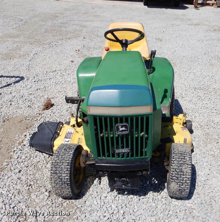 image for item EI9020 John Deere 332 lawn mower