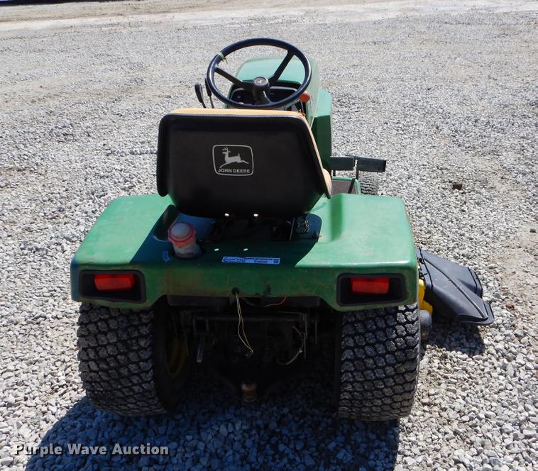 image for item EI9020 John Deere 332 lawn mower