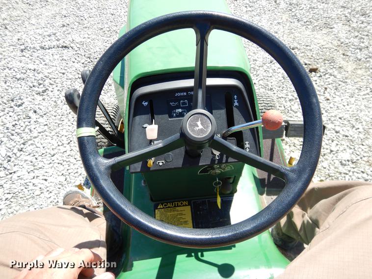 image for item EI9020 John Deere 332 lawn mower