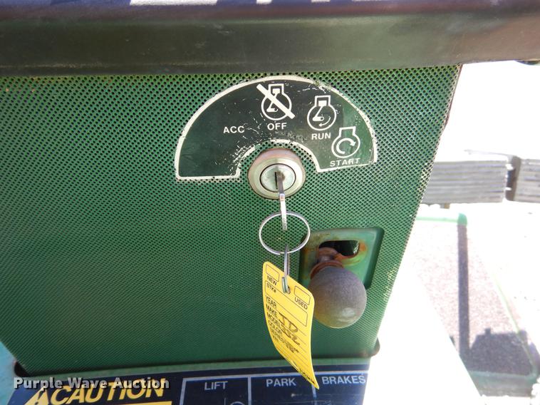 image for item EI9020 John Deere 332 lawn mower