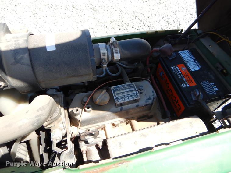 image for item EI9020 John Deere 332 lawn mower