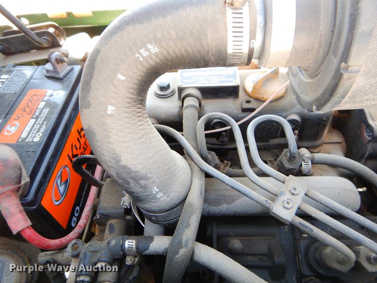 image for item EI9020 John Deere 332 lawn mower