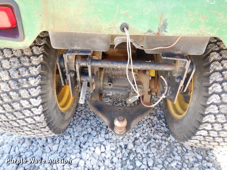 image for item EI9020 John Deere 332 lawn mower