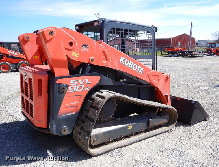 image for item EI9023 2013 Kubota SVL90-2 skid steer