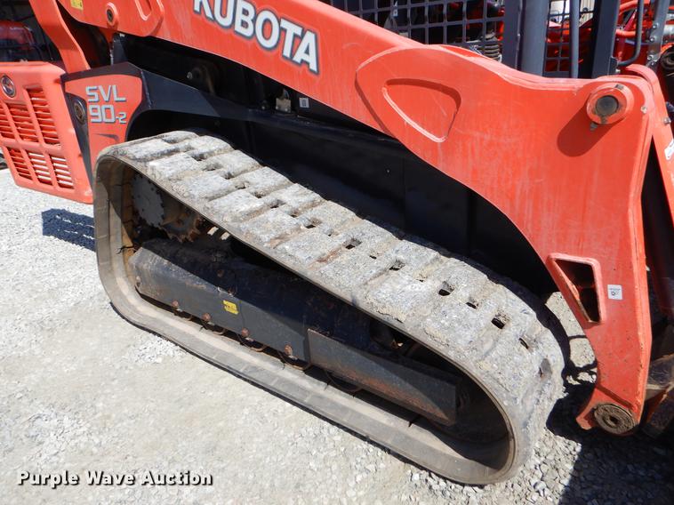 image for item EI9023 2013 Kubota SVL90-2 skid steer
