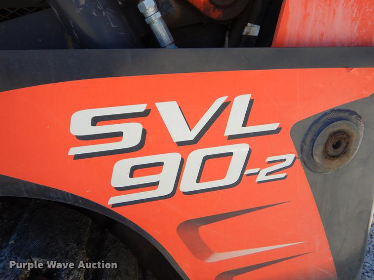 image for item EI9023 2013 Kubota SVL90-2 skid steer