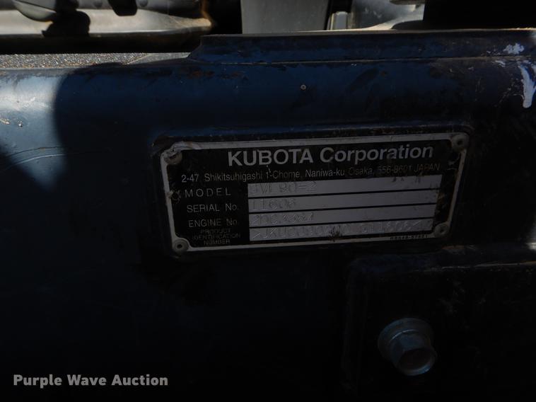 image for item EI9023 2013 Kubota SVL90-2 skid steer