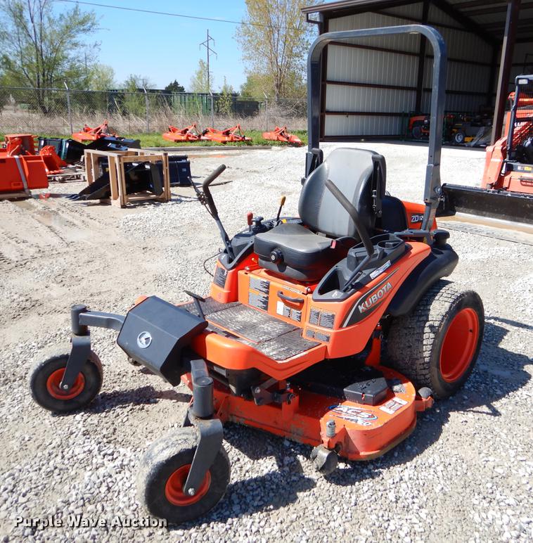 image for item EI9024 2016 Kubota ZD1211 ZTR lawn mower